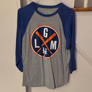 Men's 7 Line LGM Quarter Sleeve Tee